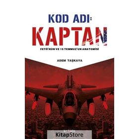 Kod Adı Kaptan - Adem Taşkaya