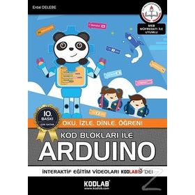 Kod Blokları İle Arduino - Erdal Delebe