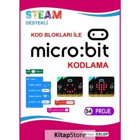Kod Blokları ile Microbit Kodlama - Orhan Celep