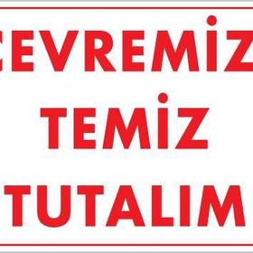 KOD:1204 Temizlik Düzen 25x35 Uyarı Levhası