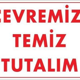 KOD:1204 Temizlik Düzen 25x35 Uyarı Levhası