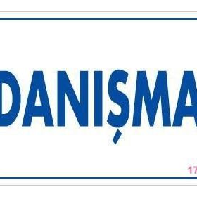 KOD:1702 Danışma 17.5x25 Uyarı Levhası