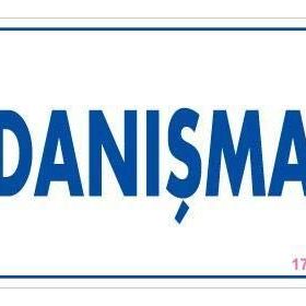 KOD:1702 Danışma 17.5x25 Uyarı Levhası
