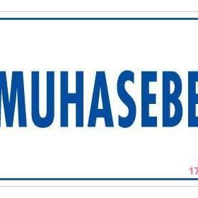 KOD:1773 Muhasebe 17.5x25 Uyarı Levhası