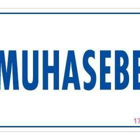 KOD:1773 Muhasebe 17.5x25 Uyarı Levhası