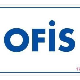 KOD:1775 Ofis 17.5x25 Uyarı Levhası