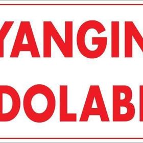 KOD:889 Yangın Dolabı 25x35 Uyarı Levhası