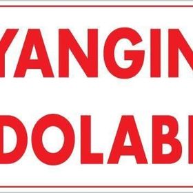 KOD:889 Yangın Dolabı 25x35 Uyarı Levhası