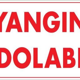 KOD:889 Yangın Dolabı 25x35 Uyarı Levhası