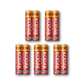 Kodak 10 Adet Çinko Karbon İnce Pil