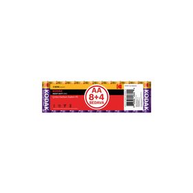 Kodak 12 Adet Çinko Karbon Blister Kalem Pil