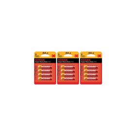 Kodak 12 Adet Çinko Karbon Blister Kalem Pil