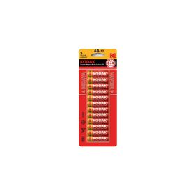 Kodak 12 Adet Çinko Karbon Blister Kalem Pil