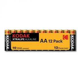 Kodak 12 LR06 Blister İçinde AA Alkalin Pil