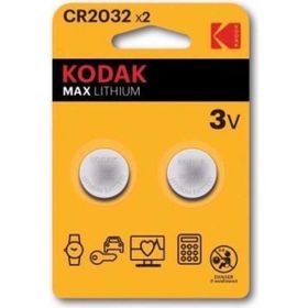 Kodak 2032 2'li Lityum Pil