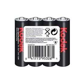 Kodak 30411708 Kırmızı Çinko Karbon Pil