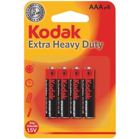 Kodak 30411708 Kırmızı Çinko Karbon Pil