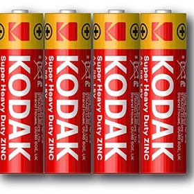 Kodak 30411708 Kırmızı Çinko Karbon Pil