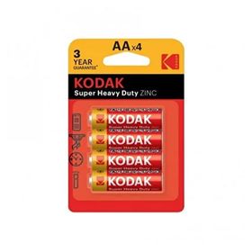 Kodak 4 Adet Çinko Karbon Blister Kalem Pil