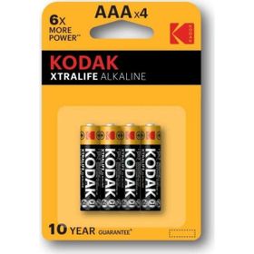 Kodak 4 Adet İnce Alkaline Pil