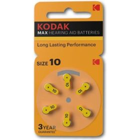 Kodak 6 Adet P10 İşitme Cihazı Pili