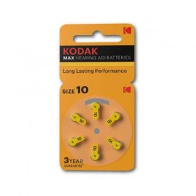 Kodak 6x1 No:10 P10 İşitme Cihaz Pili