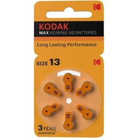 Kodak 6x1 Pr48 13 İşitme Cihaz Pili