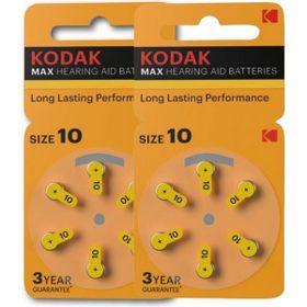 Kodak 6x2 No:10 P10 Işitme Cihaz Pili