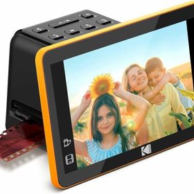 Kodak 7 Inc Slide N Scan LCD Ekran Dijital Film Tarayıcı