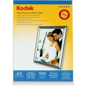 Kodak A5 Glossy-Parlak 15x21 100'lük 270 gr Fotoğraf Kağıdı