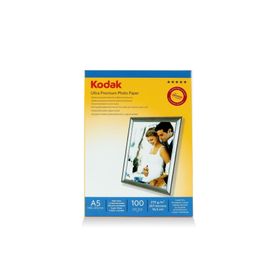 Kodak A5 Glossy-Parlak 15x21 100'lük 270 gr Fotoğraf Kağıdı