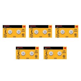 Kodak A76/lr44 10 Adet 1.5 Volt Ultra Alkaline Düğme Pil