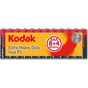 Kodak AAA 8+4 İnce Pil