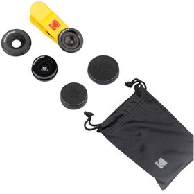 Kodak Akıllı Telefonlar İçin 3’lü Lens Seti
