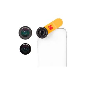 Kodak Akıllı Telefonlar İçin 3’lü Lens Seti