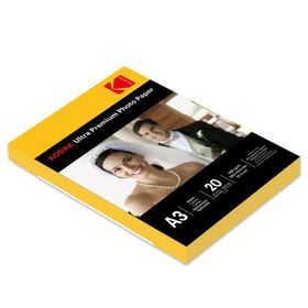 Kodak CAT9891085 260 gr m2 30x40 A3 20 Adet Mat Fotoğraf Kağıdı