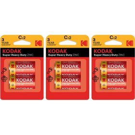 Kodak Çinko Karbon Blister Pil