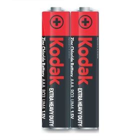 Kodak Çinko Karbon İnce 2'li Pil