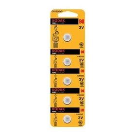 Kodak CR 1616 Max Lityum 5'li Spesiyal Pil