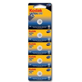 Kodak CR1616 Ultra Lityum 5'li Düğme Pil