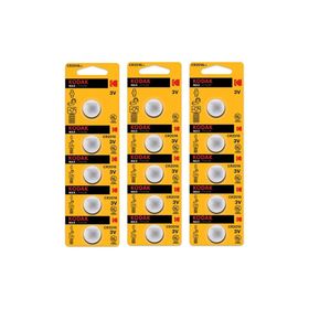 Kodak CR2016 15 Adet Max Lityum Para Pil