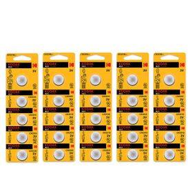Kodak CR2016 25 Adet Max Lityum Para Pil