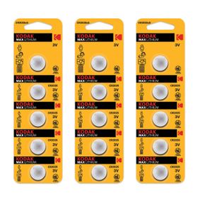Kodak CR2025 15 Adet Max Lityum Para Pil