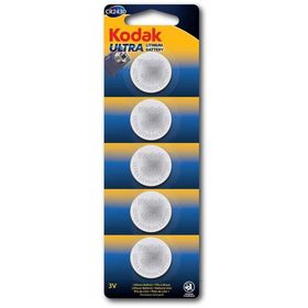 Kodak CR2430 Ultra Lityum 5'li Düğme Pil