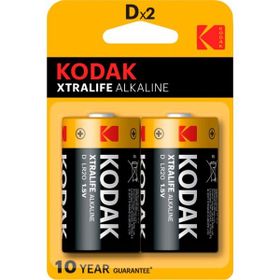 Kodak D 2 Adet Xtralife Alkalin Büyük Pil