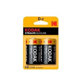 Kodak D 2 Adet Xtralife Alkalin Büyük Pil