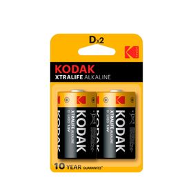 Kodak D 2 Adet Xtralife Alkalin Büyük Pil