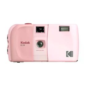 Kodak Ec35 Pembe Analog Fotoğraf Makinesi