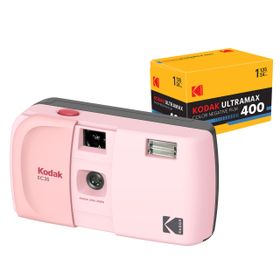 Kodak Ec35 Pembe Analog Fotoğraf Makinesi