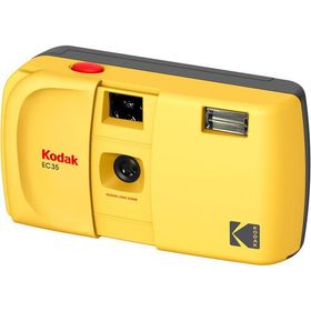 Kodak Ec35 Sarı Analog Fotoğraf Makinesi